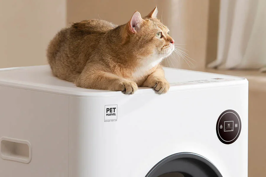 smart litterbox