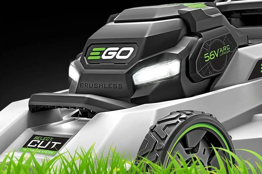 electric mulch lawn mower